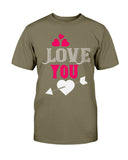 Love You Unisex Tee