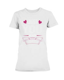 Just You and Me Ladies Missy T-Shirt