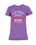 At the touch of Love  Ultra Ladies T-Shirt