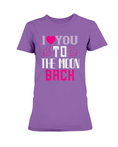 I Love You to the moon and back Ultra Ladies T-Shirt