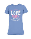 Love With Parents  Ultra Ladies T-Shirt