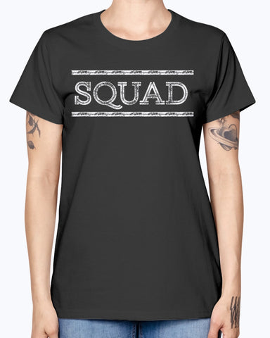 Bride squad tee