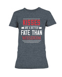 Kisses Are A Better Fate Than Wisdom