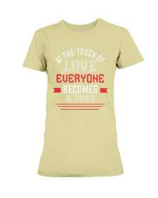 At the touch of Love  Ultra Ladies T-Shirt