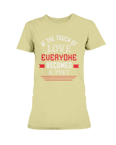 At the touch of Love  Ultra Ladies T-Shirt