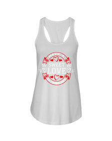 Have A Sweet Love Ladies Racerback Tank