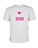 All You Need is Love Ladies HD V Neck T