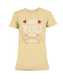 Just You and Me Ultra Ladies T-Shirt