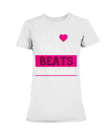 My Heart Only Beats For Her Ultra Ladies T-Shirt