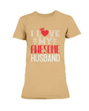 I Love My Awesome Husband Ultra Ladies T-Shirt