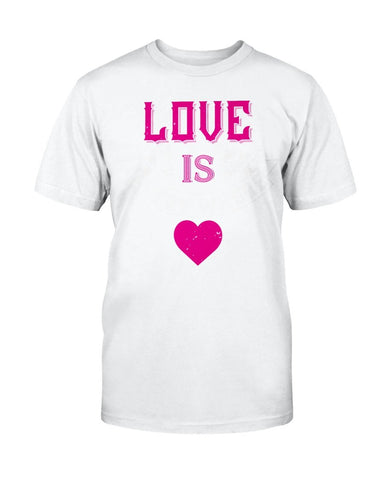 Love Is Everywhere  Unisex Tee