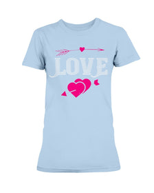 Love - Designed Ultra Ladies T-Shirt