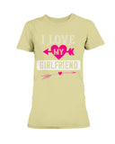 I Love My Girlfriend Ultra Ladies T-Shirt