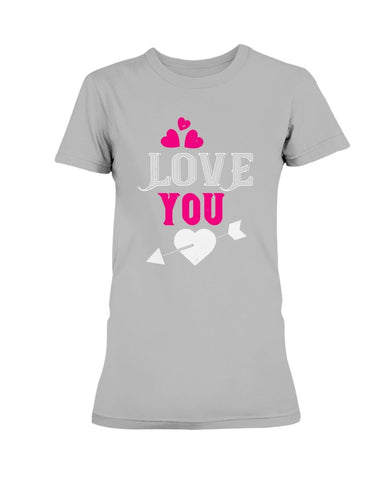 Love You Ladies Missy T-Shirt