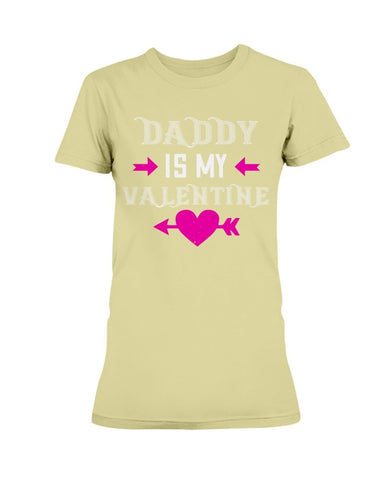 Daddy is my valentine Ultra Ladies T-Shirt