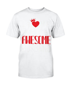 I Love My Awesome Husband Unisex Tee