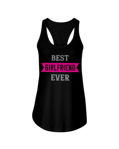 Best Girlfriend Ever Ladies Racerback Tank