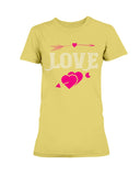 Love - Designed Ultra Ladies T-Shirt