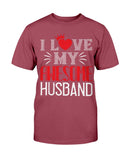 I Love My Awesome Husband Unisex Tee