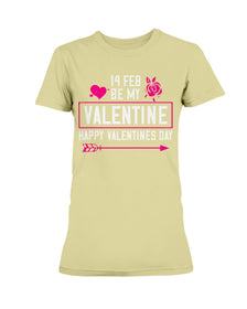 Be my Valentine Feb 14th Ultra Ladies T-Shirt