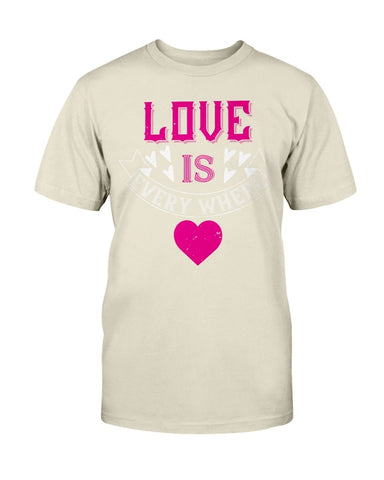 Love Is Everywhere  Unisex Tee