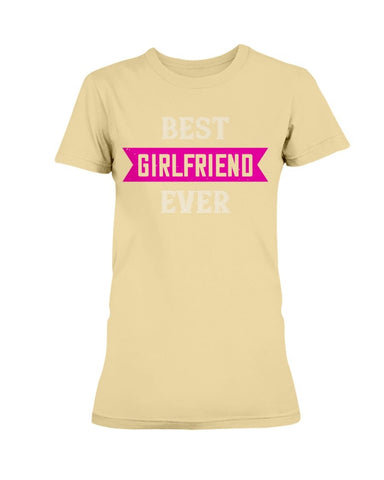 Best Girlfriend Ever Ultra Ladies T-Shirt