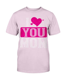 I Love You Unisex Tee