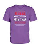 Kisses Are A Better Fate Than Wisdom