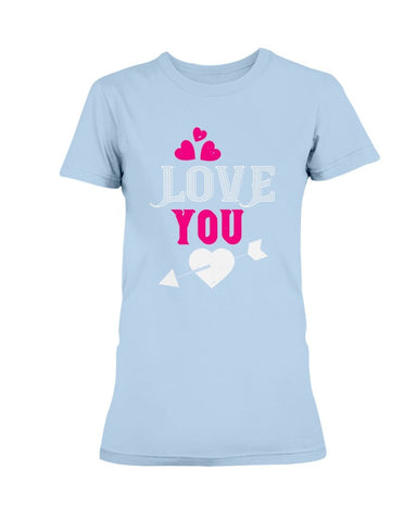 Love You Ladies Missy T-Shirt