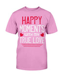 Happy Moments with my True Love Unisex Tee