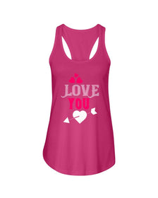 Love You Ladies Racerback Tank