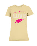 Love - Designed Ultra Ladies T-Shirt