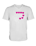 Be Mine Ladies HD V Neck T