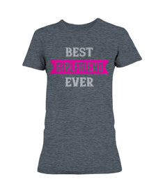 Best Girlfriend Ever Ultra Ladies T-Shirt