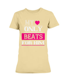 My Heart Beats Only For Him Ultra Ladies T-Shirt