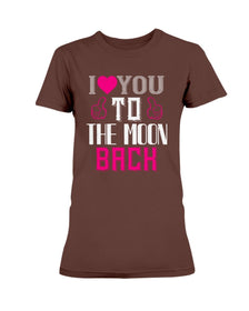 I Love You to the moon and back Ultra Ladies T-Shirt