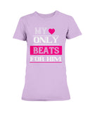 My Heart Beats Only For Him Ladies Missy T-Shirt