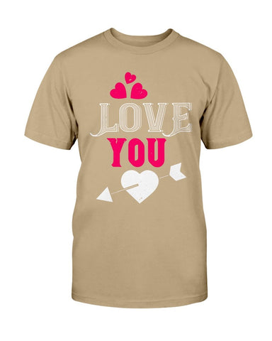 Love You Unisex Tee