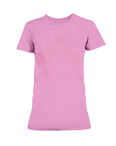 I love you Baby Ultra Ladies T-Shirt