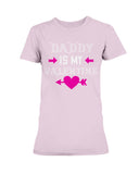 Daddy is my valentine Ultra Ladies T-Shirt