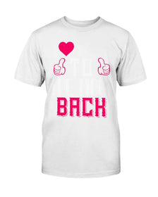 I Love You to the moon and back Unisex Tee