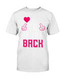 I Love You to the moon and back Unisex Tee