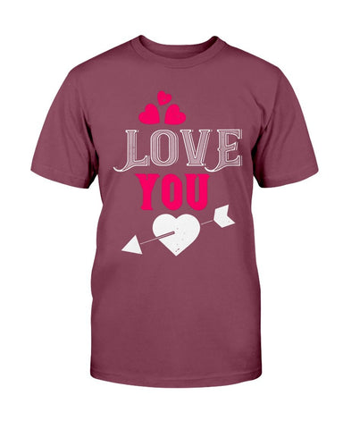 Love You Unisex Tee