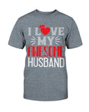 I Love My Awesome Husband Unisex Tee