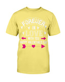 Happy Valentines Day Forever In Love Unisex Tee