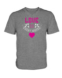 Love Is Everywhere  Ladies HD V Neck T