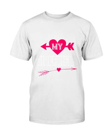 I Love My Girlfriend Unisex Tee