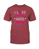 I Love My Awesome Wife Unisex Tee