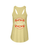 Have A Sweet Love Ladies Racerback Tank