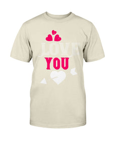 Love You Unisex Tee